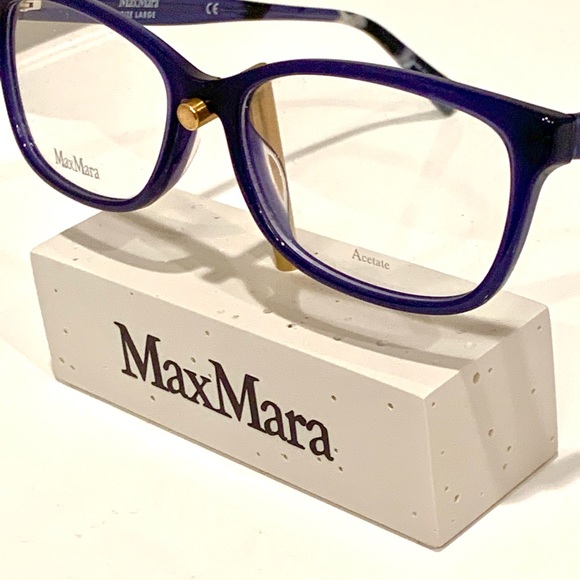 MaxMara MM1349 NUM BLUE. NEW! - Picture 3 of 8
